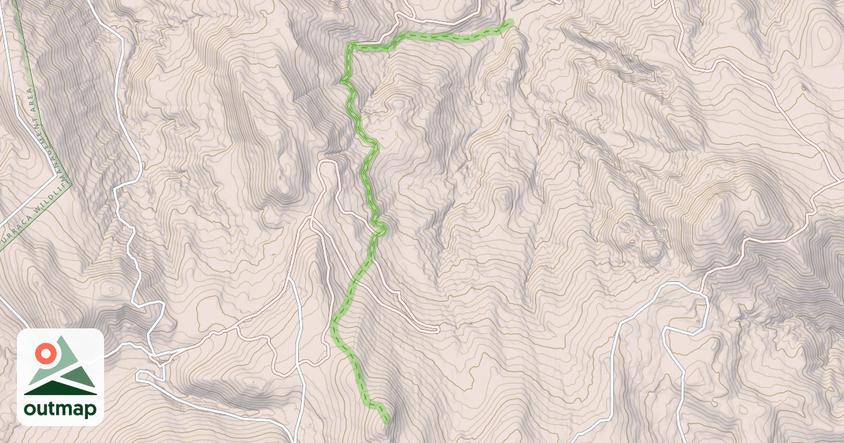 Map of Foot Loose