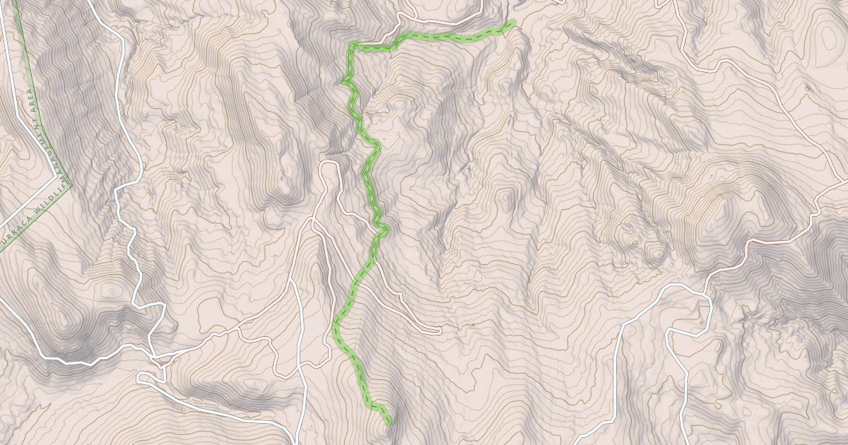Map preview of Foot Loose