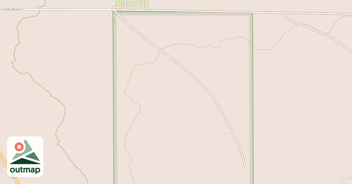 Map of WINDMILL  RD