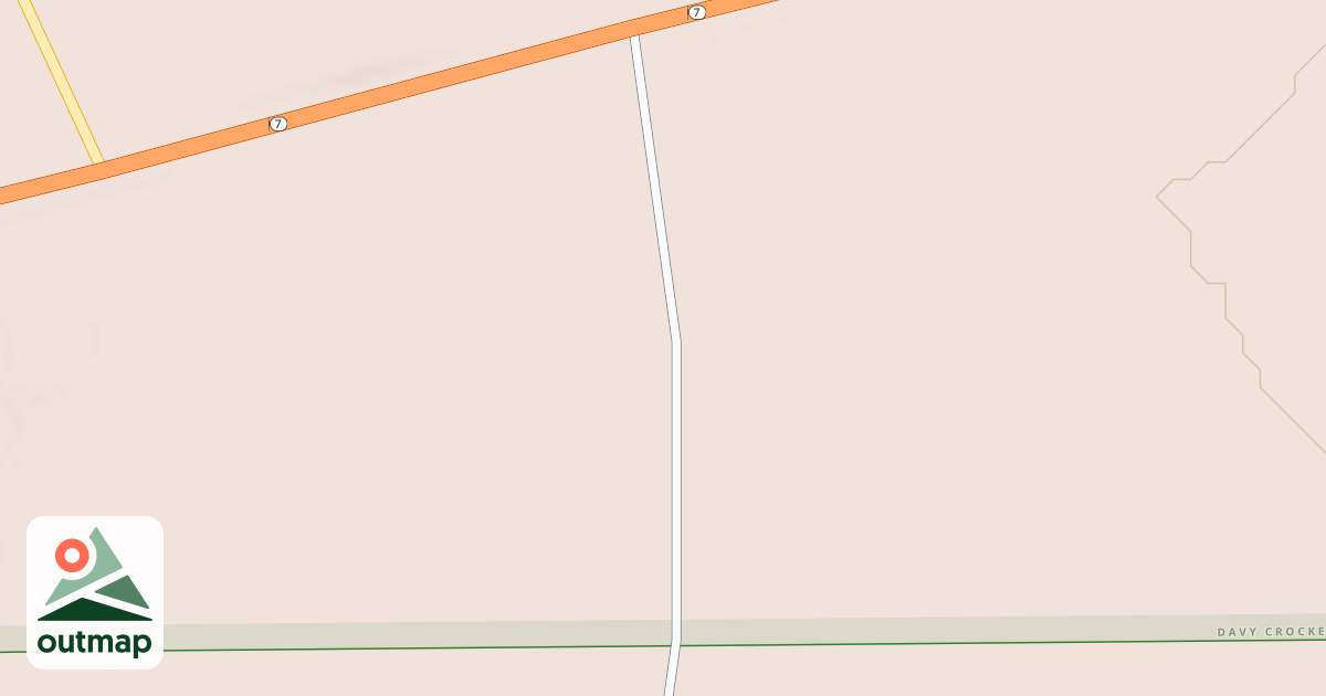 Map of COMMUNITY CHURCH ROAD