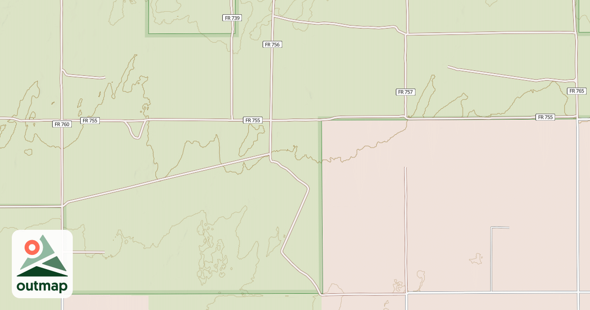 Map of RATCLIFF