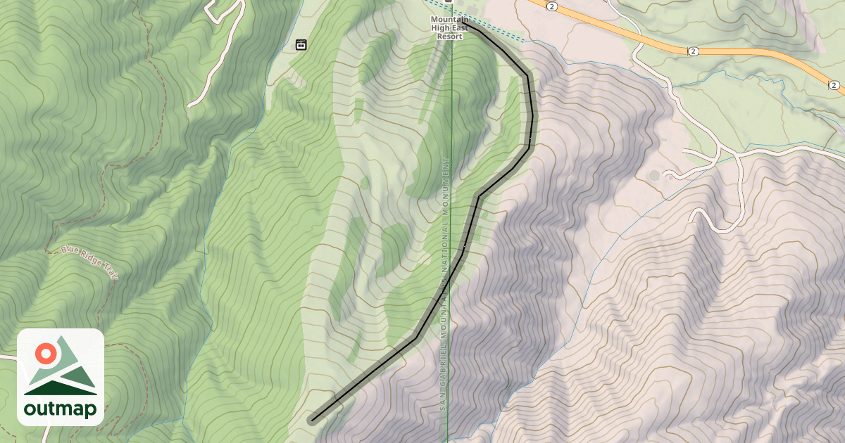 Map of Sundance
