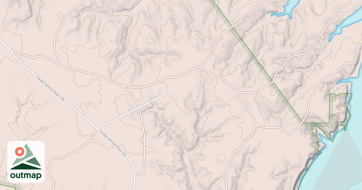 Map of USFS National Forest System Roads {3E305D66-1647-4A8C-A260-8A0474DF62AB}