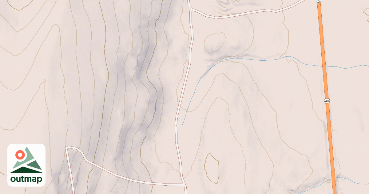 Map of BLM National GTLF Public Motorized Roads 14827371-780e-49d3-93ff-d5227b8b6a35
