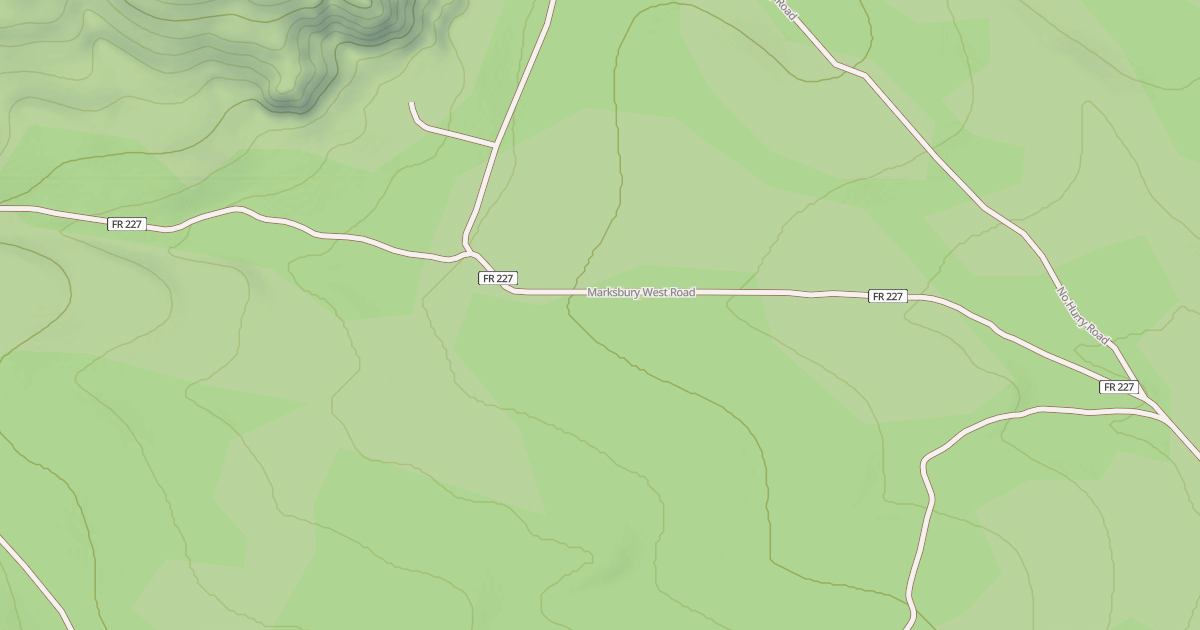 Map preview of MARKSBURY WEST