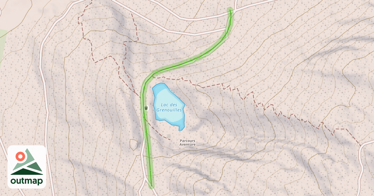 Map of Bleuets