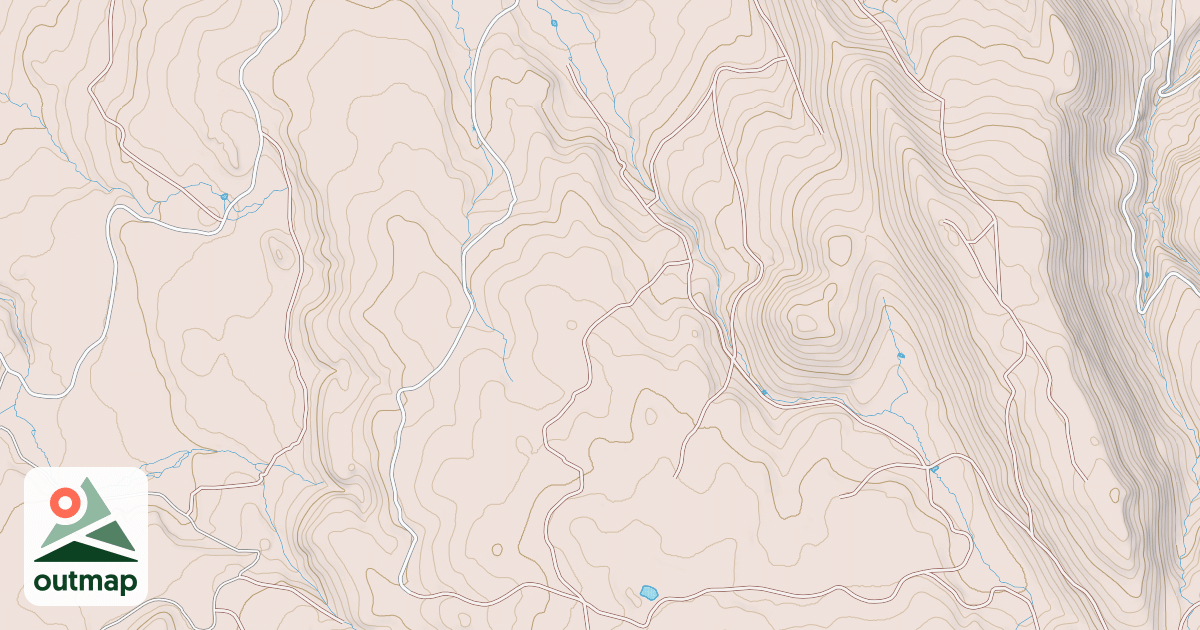 Map of BLACKS GULCH SO