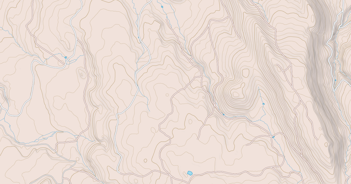 Map preview of BLACKS GULCH SO