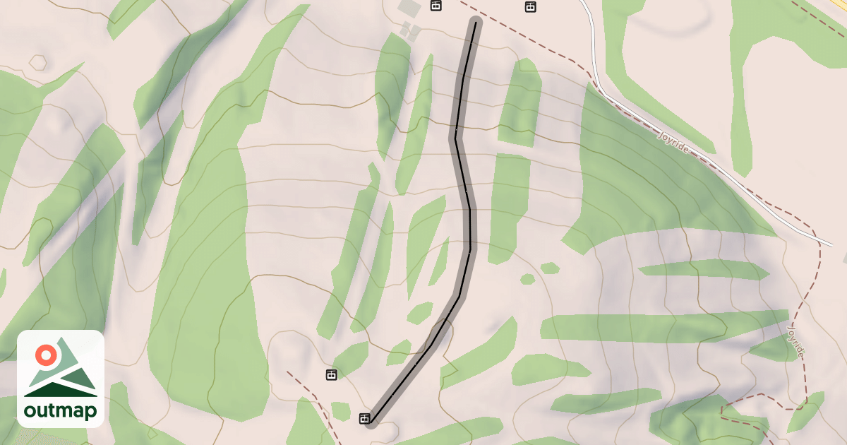 Map of Bakkelyka