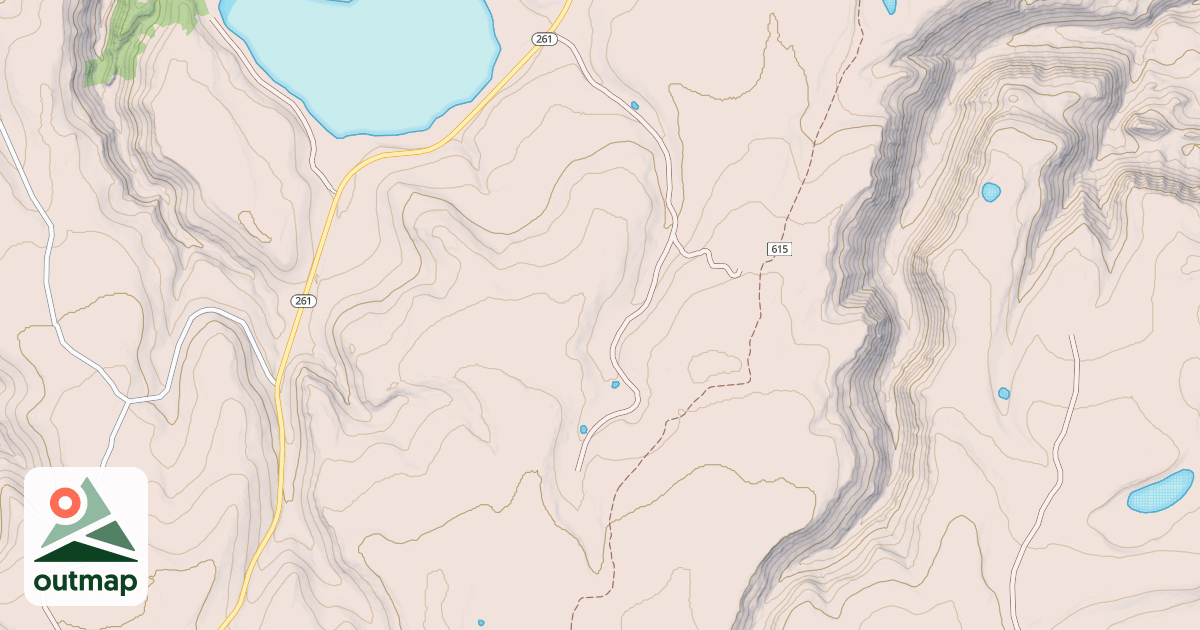 Map of USFS National Forest System Roads {B935093F-3C79-465E-94FD-A8A66D0DCE50}