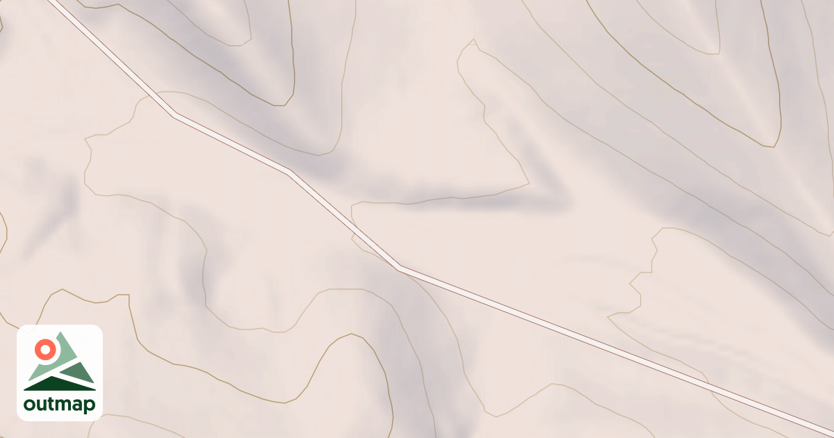 Map of BLM National GTLF Public Motorized Roads 8a8e6bfd-c364-4081-a570-ac38beeb7d15