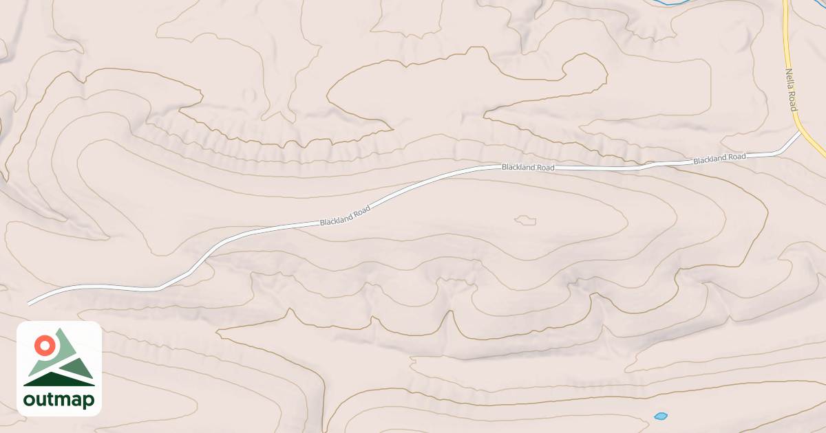 Map of SOUTH BEAUCHAMP