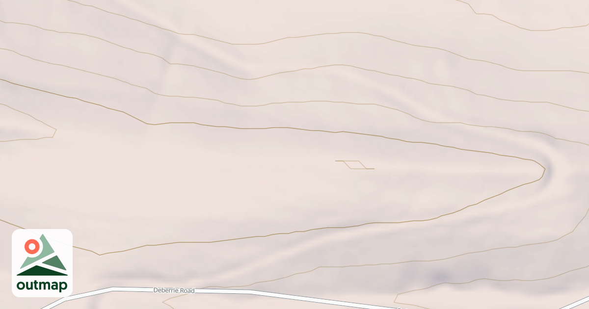 Map of LONG HOLLOW