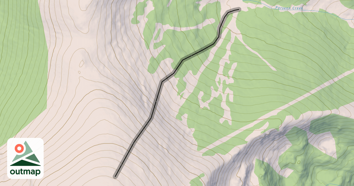 Map of Larkspur