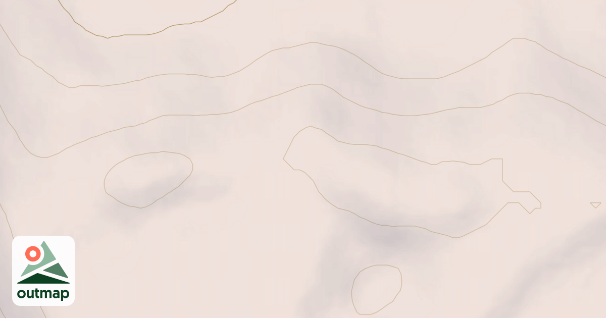 Map of Jack River Spur