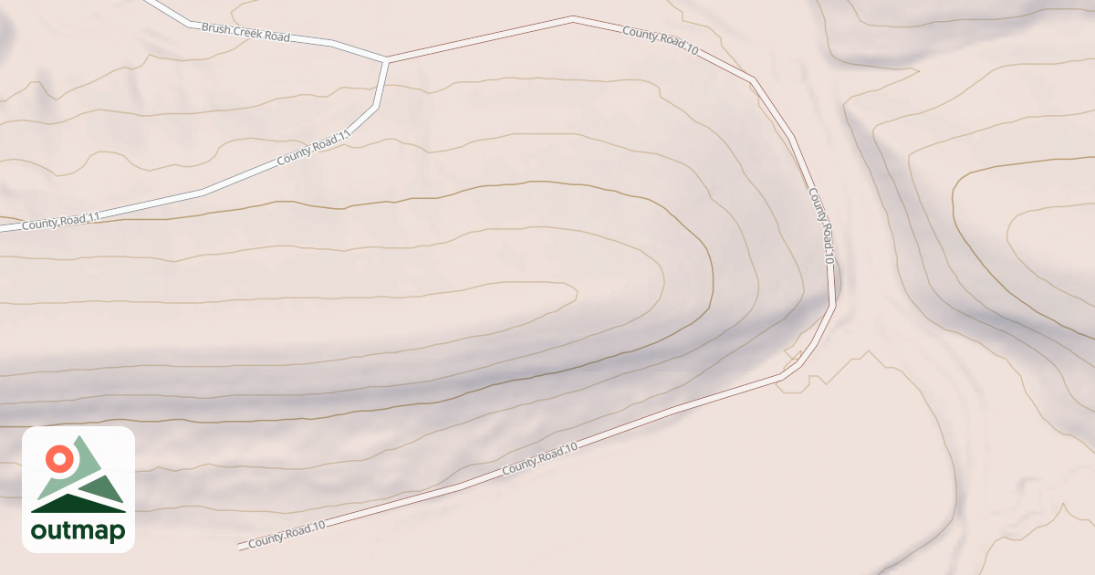 Map of USFS Motor Vehicle Use Map Roads {F5234ECB-BD64-4790-8915-1D9B24F24737}