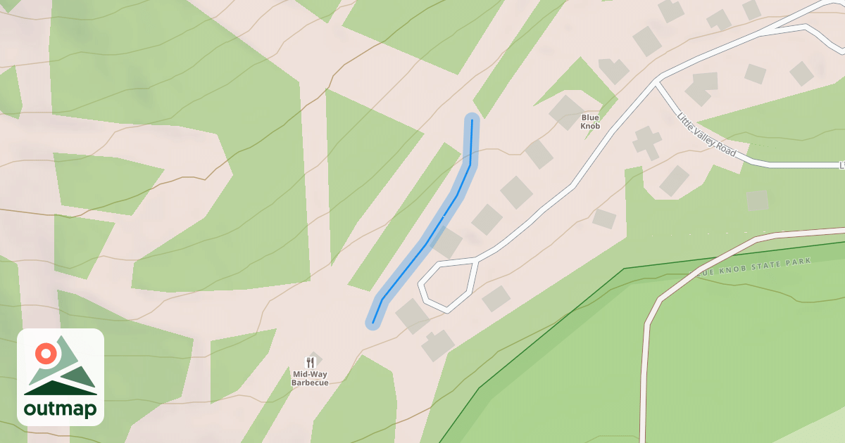 Map of Upper Route 66