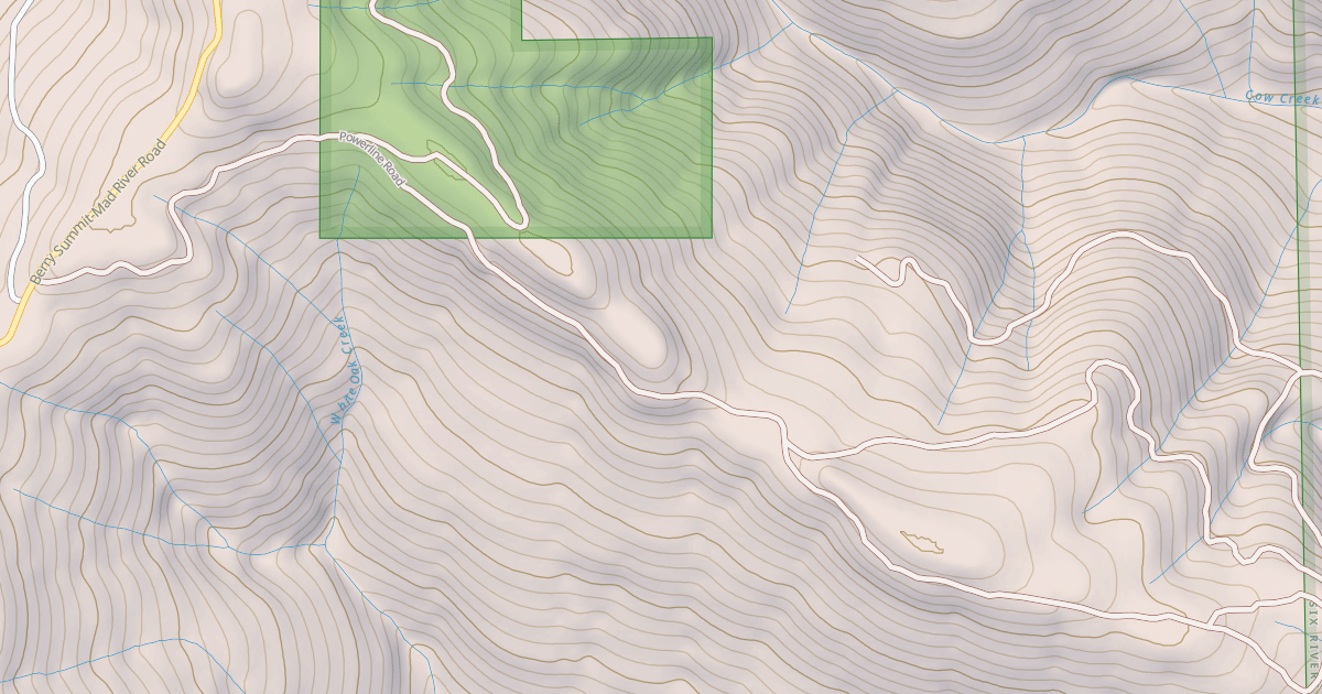Map preview of POWERLINE