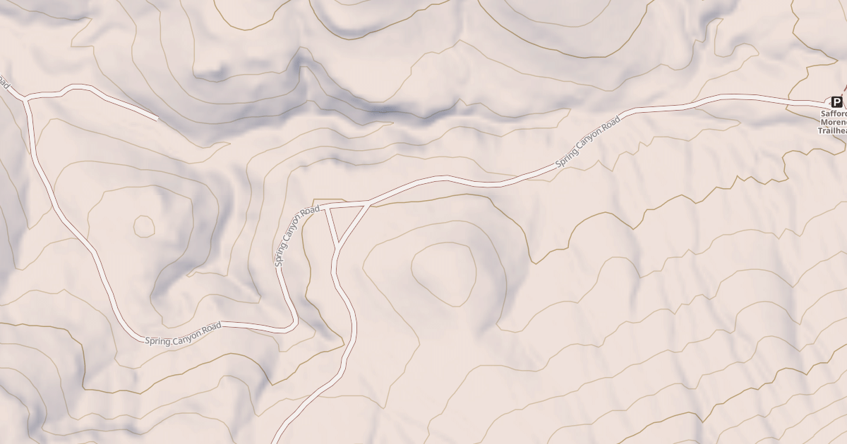 Map preview of BLM National GTLF Public Motorized Roads b39ec0ee-7d7d-408b-b521-bae4ca5035bb