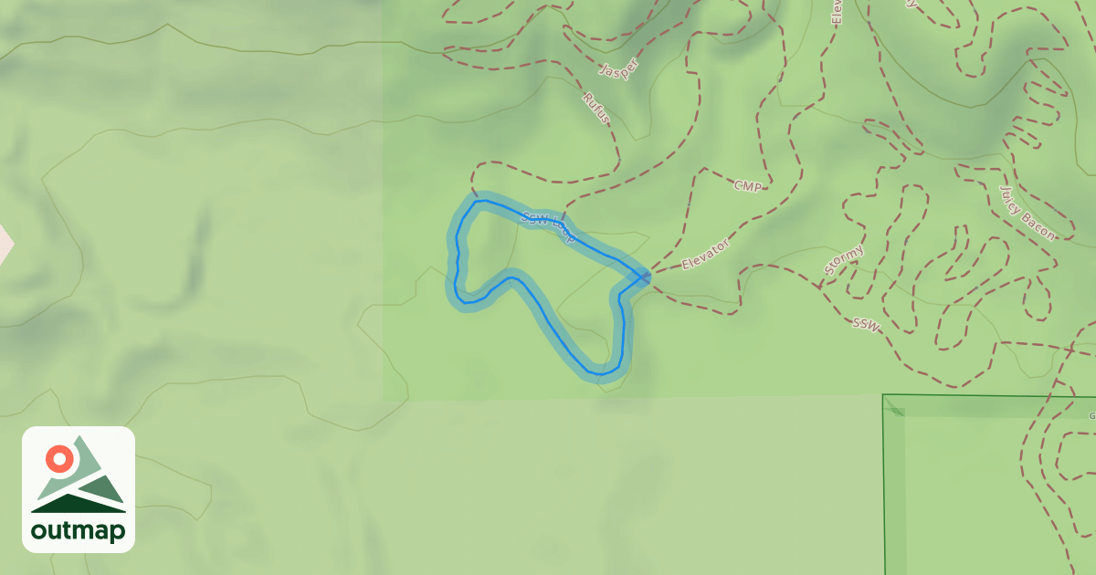 Map of SSW Loop