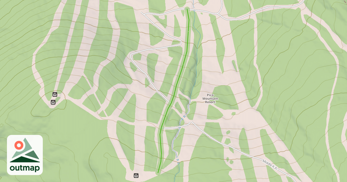 Map of Gold Rush