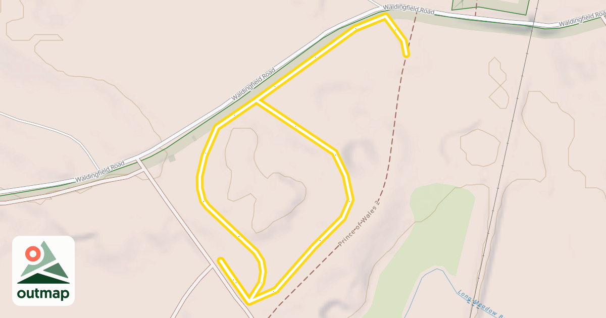 Map of Prince of Wales