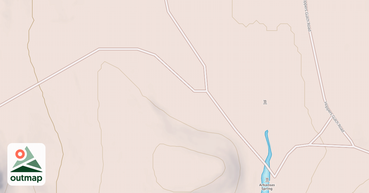 Map of ROCKY PLATEAU