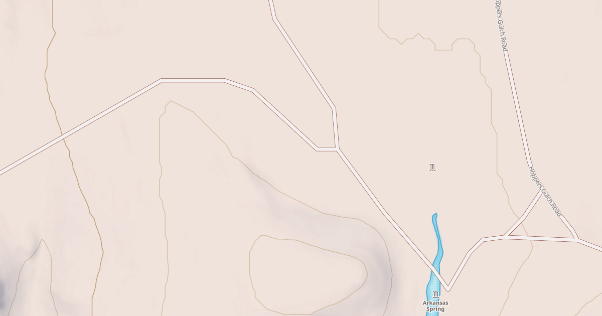 Map preview of ROCKY PLATEAU