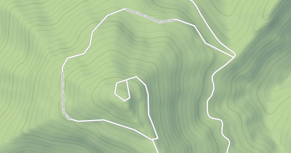 Map preview of DAGO PEAK