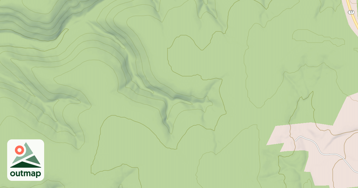 Map of CRUTCHER SCHOOL