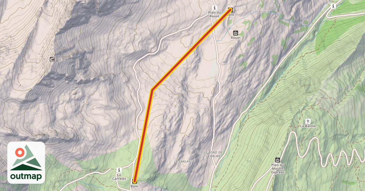Map of Banc