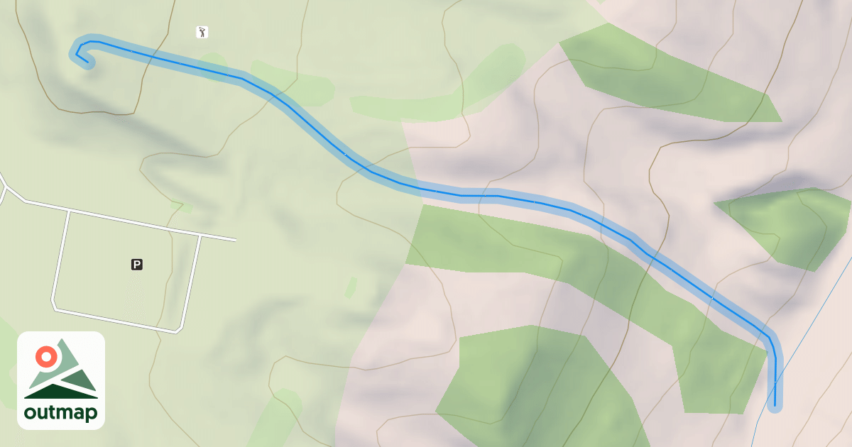 Map of Hazel's Highlands