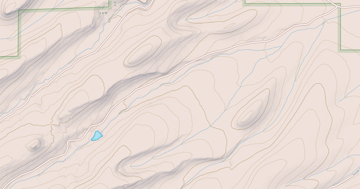 Map preview of Dry Creek Mst