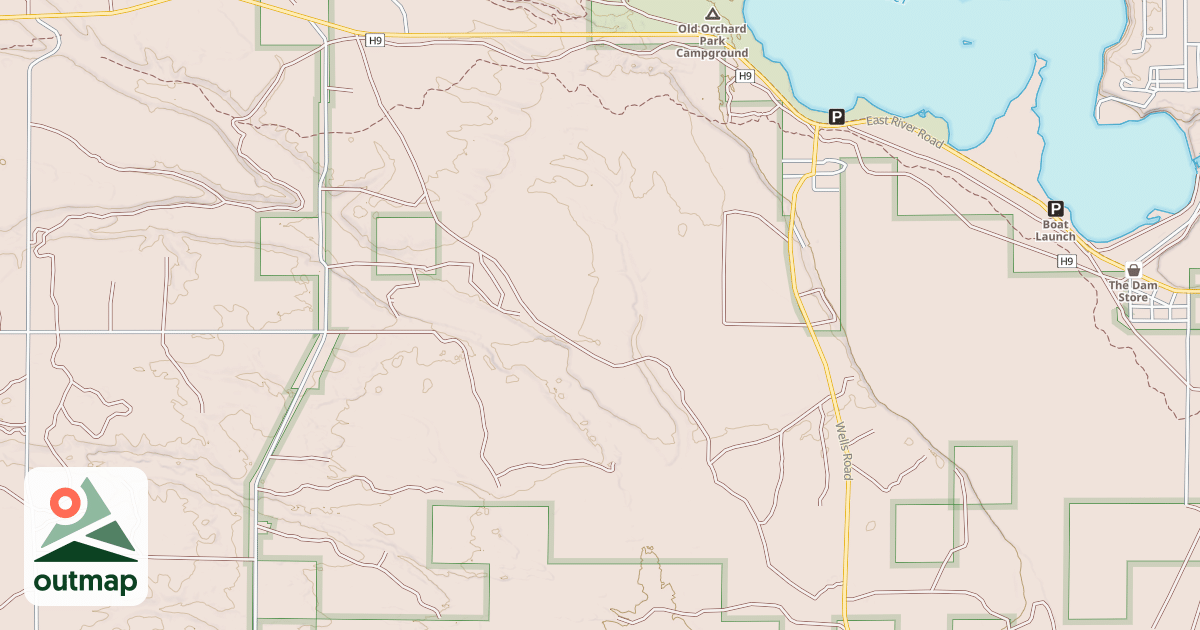 Map of 4303