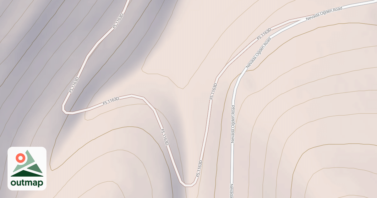 Map of TRAPPER MOUNTAIN #5