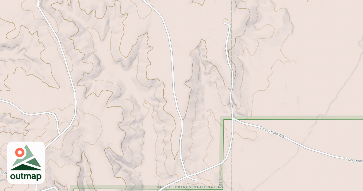Map of USFS National Forest System Roads {4596AF00-E651-4660-A6C4-3CC215206070}