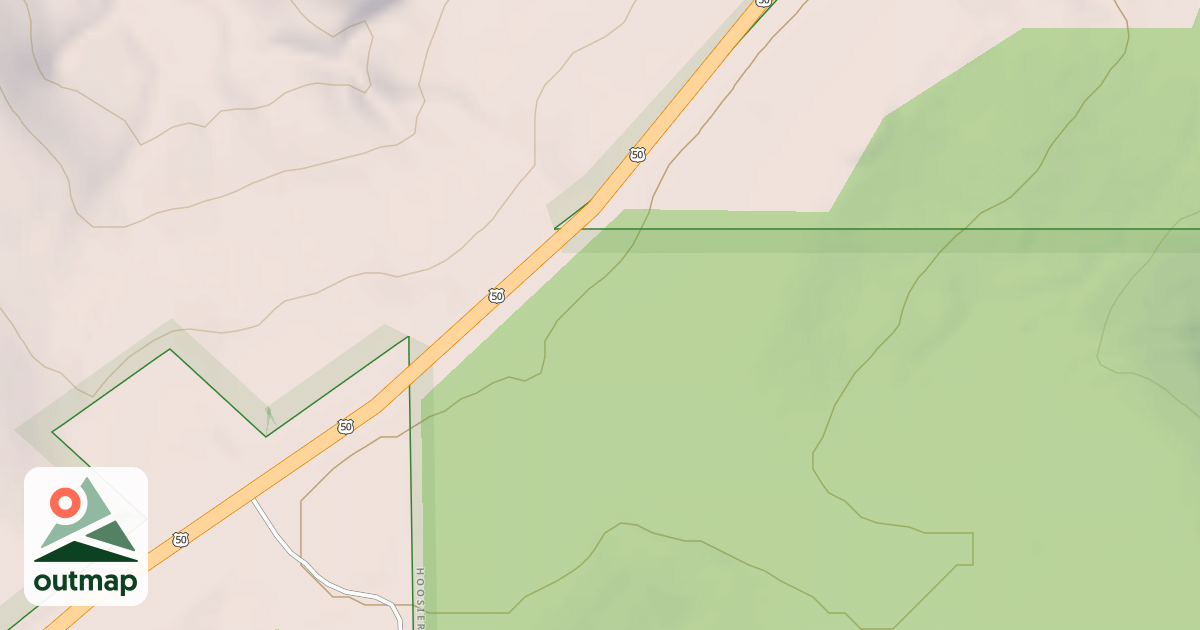 Map of USFS National Forest System Roads {0D9DF24B-4C95-4A92-B371-9559F8875B31}