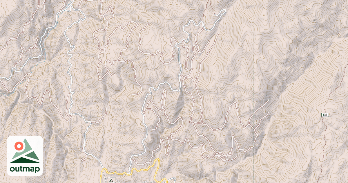 Map of JOES CREEK