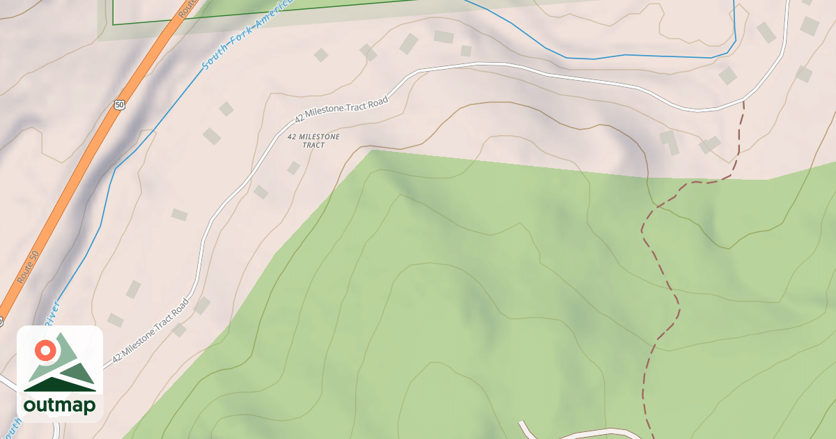 Map of 42 MILESTONE
