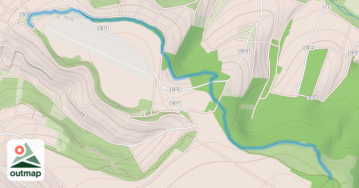 Map of Single de l'Aérodrome Bondonnot