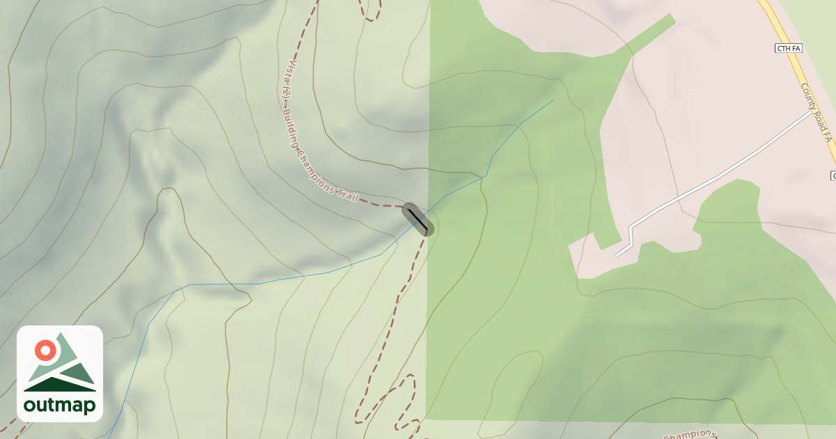 Map of Vista (2) - Building Champions Trail