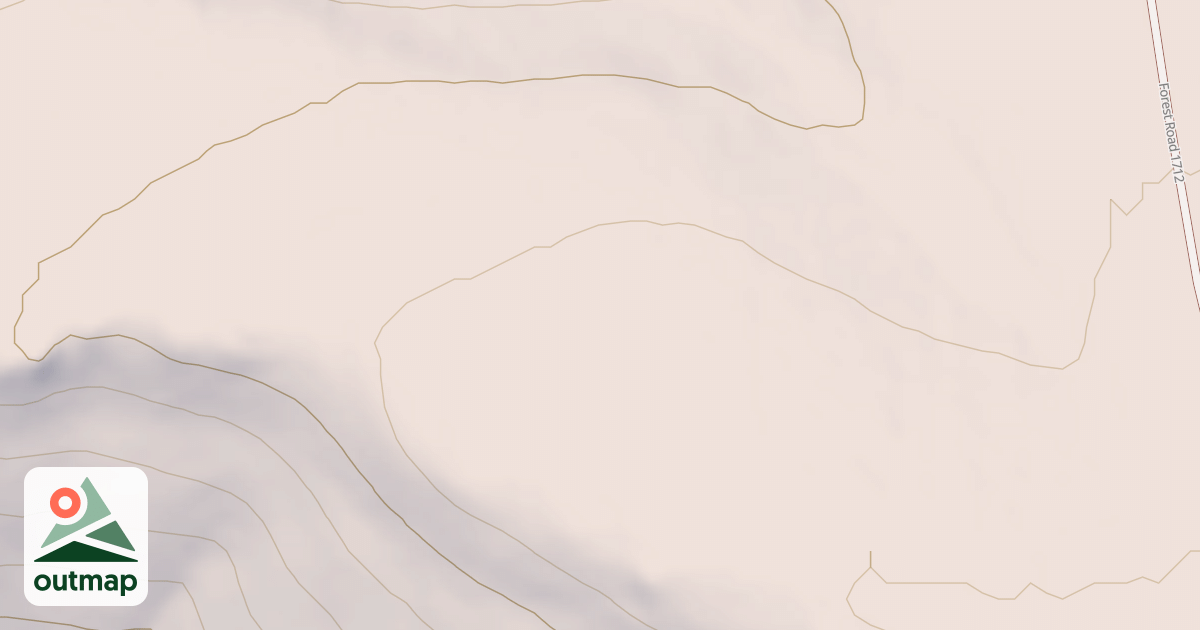Map of USFS National Forest System Roads {D2EEC083-CF4E-448C-99E0-B7AAD619771E}