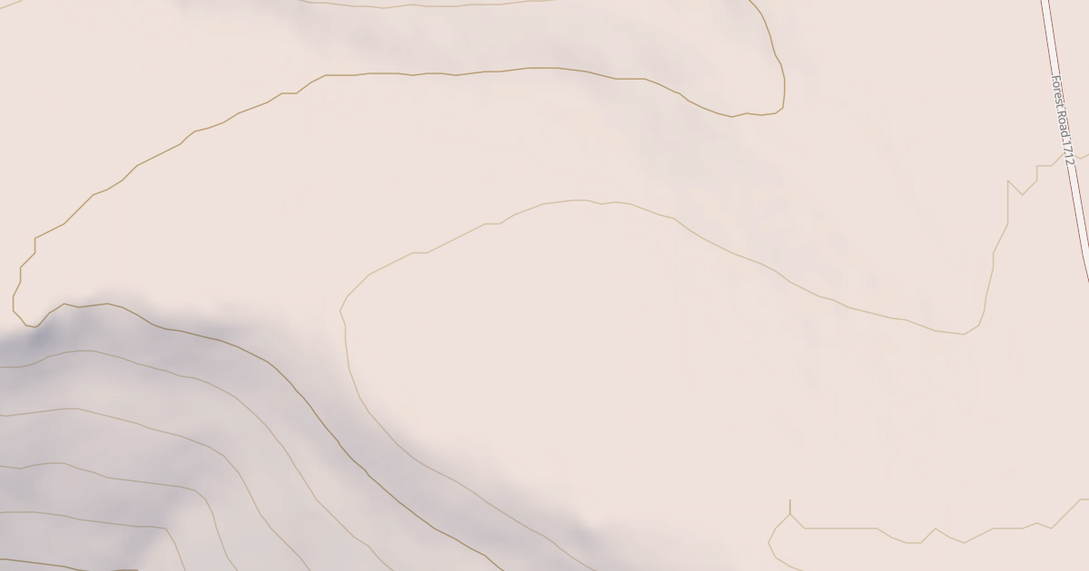 Map preview of USFS National Forest System Roads {D2EEC083-CF4E-448C-99E0-B7AAD619771E}
