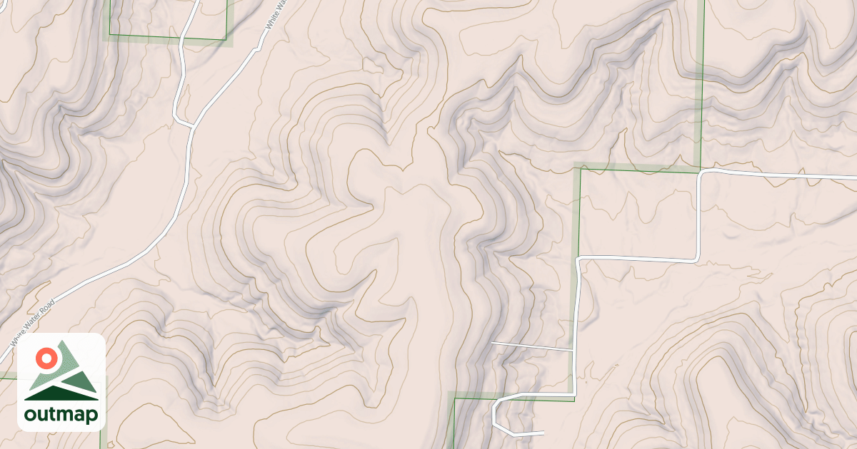 Map of USFS National Forest System Roads {9940D203-9693-4FAF-9312-31FA3FC8B83C}