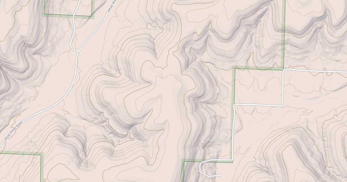 Map preview of USFS National Forest System Roads {9940D203-9693-4FAF-9312-31FA3FC8B83C}