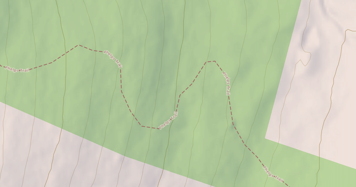 Map preview of Phelps Trail