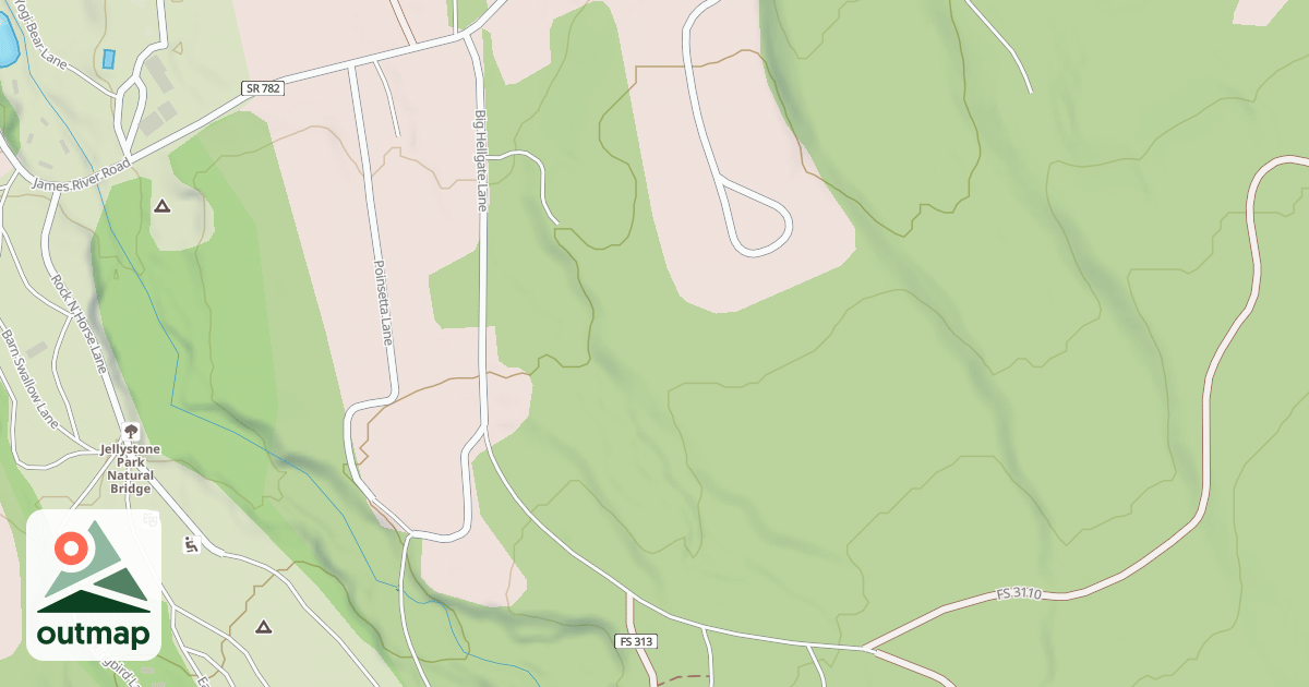 Map of HELLGATE