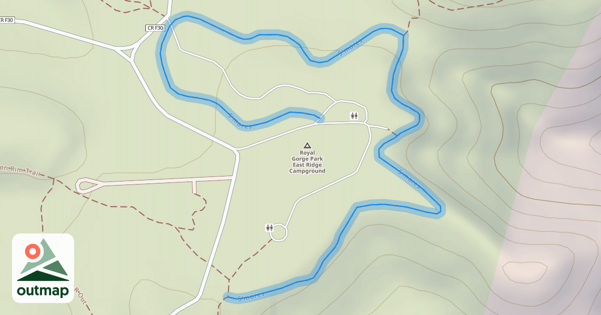 Map of S'mores