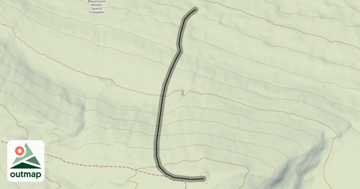 Map of Ojibway