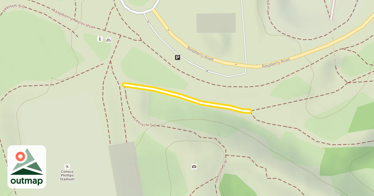 Map of Lekisch Connector